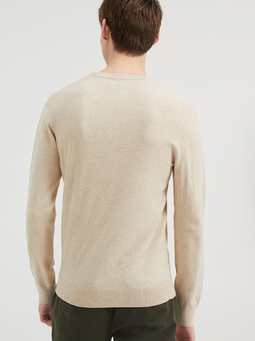 Pull-over WE Fashion en beige