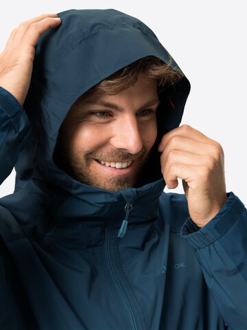 VAUDE Outdoor jacket 'Neyland' in Blue