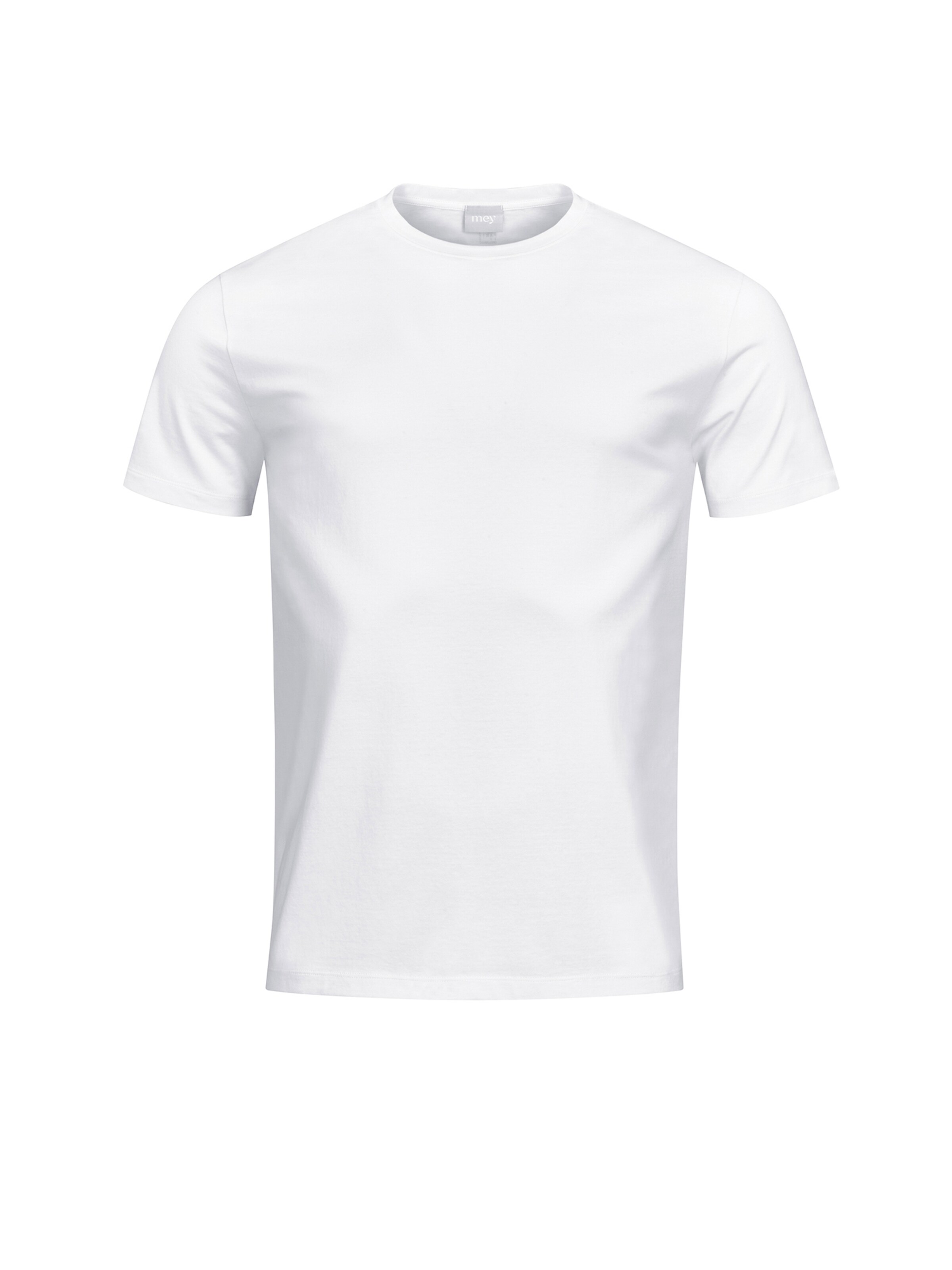 T-Shirt Mey en blanc : devant