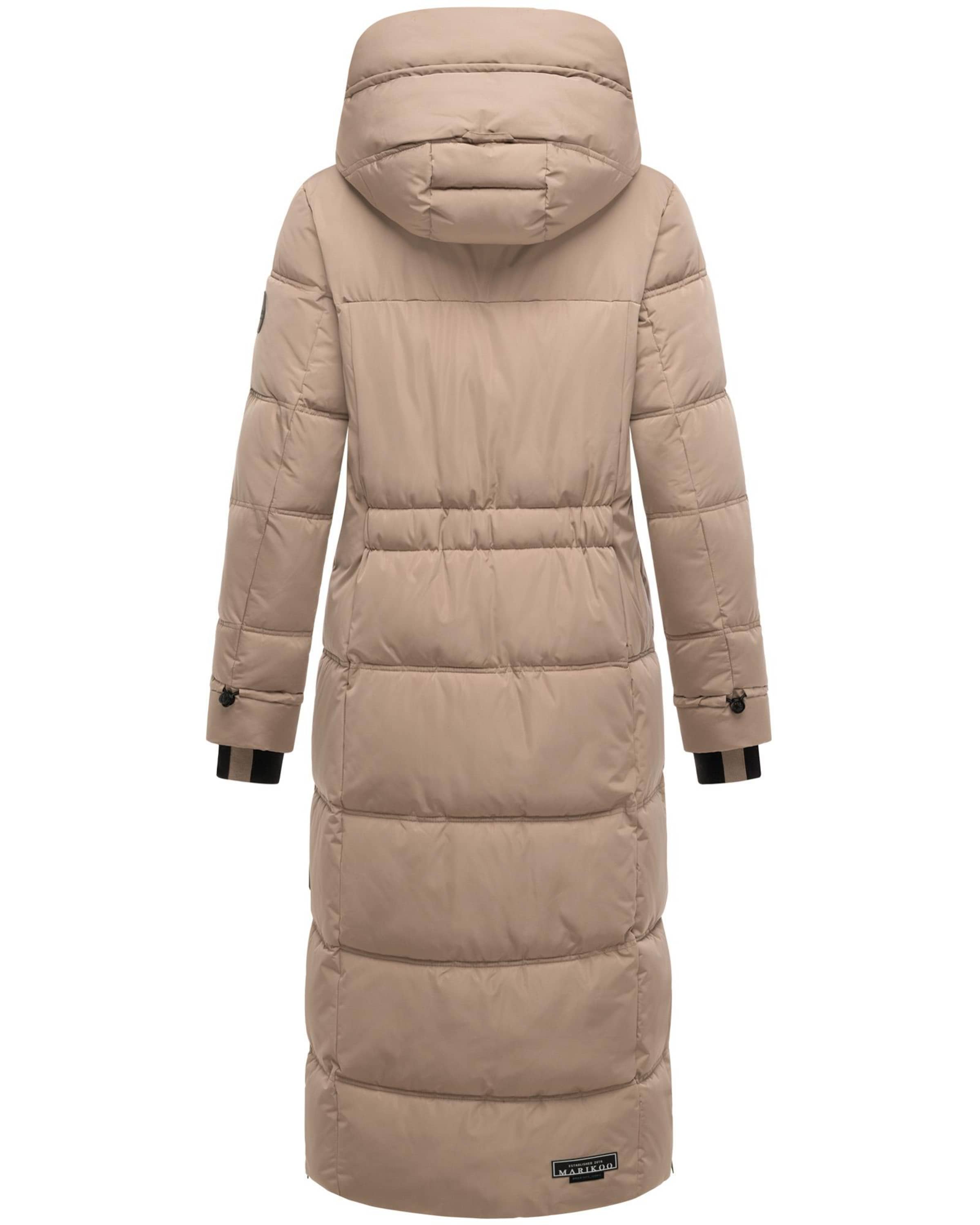 MARIKOO Mantel 'Honiaa XVI' in Beige