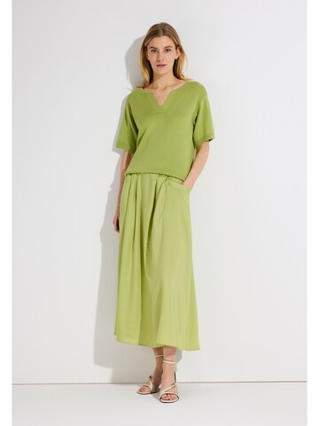 MORE & MORE Sweater in Green
