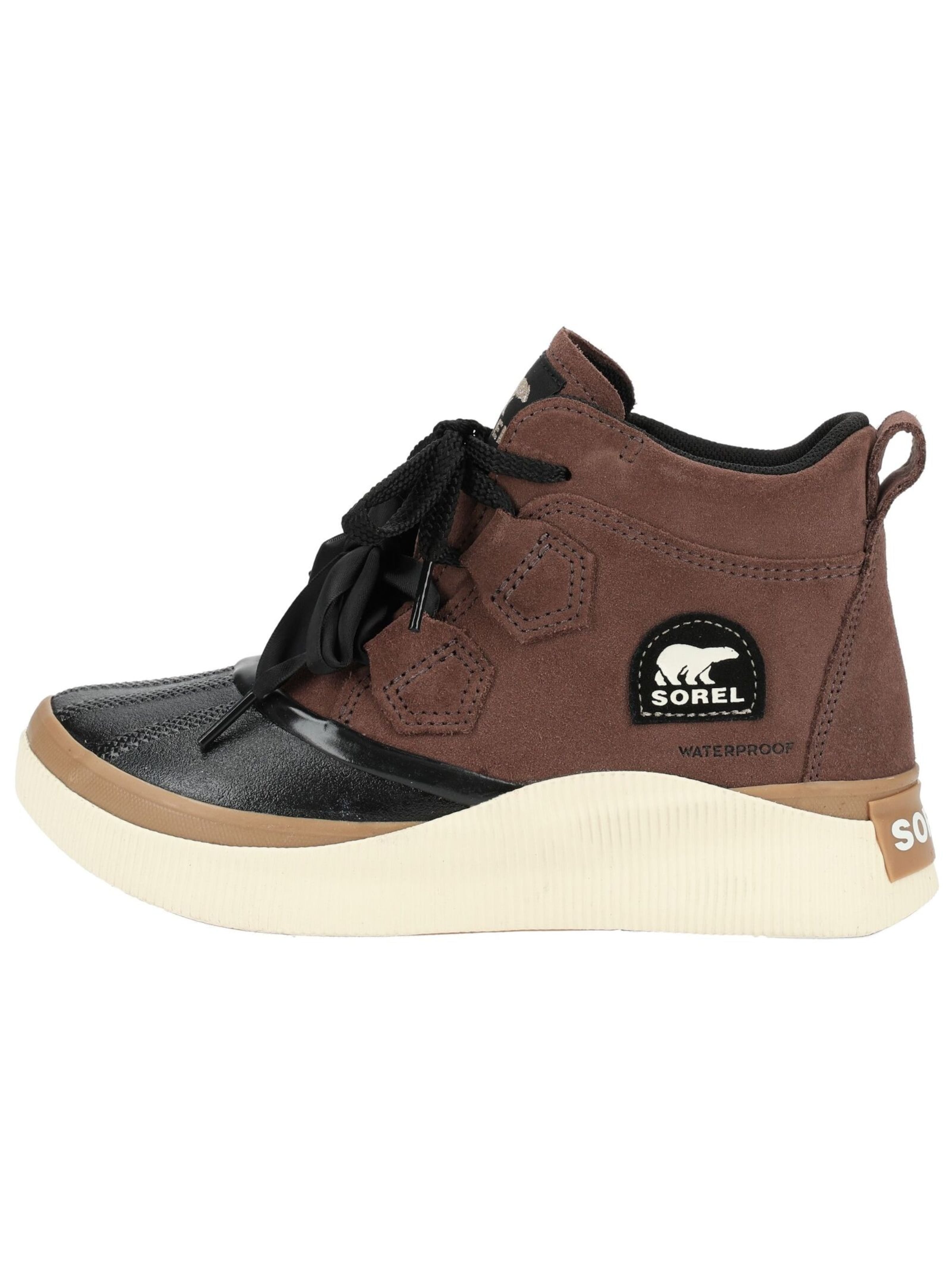 Stivaletto stringato di SOREL in marrone