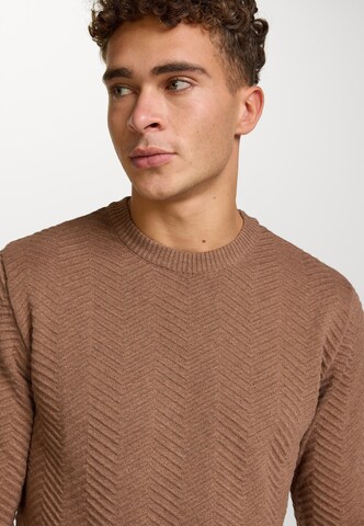 Kronstadt Trui 'Carlo' in Bruin