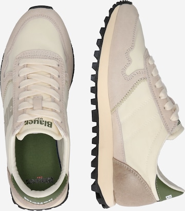 Blauer.USA Platform trainers 'MERRIL' in White