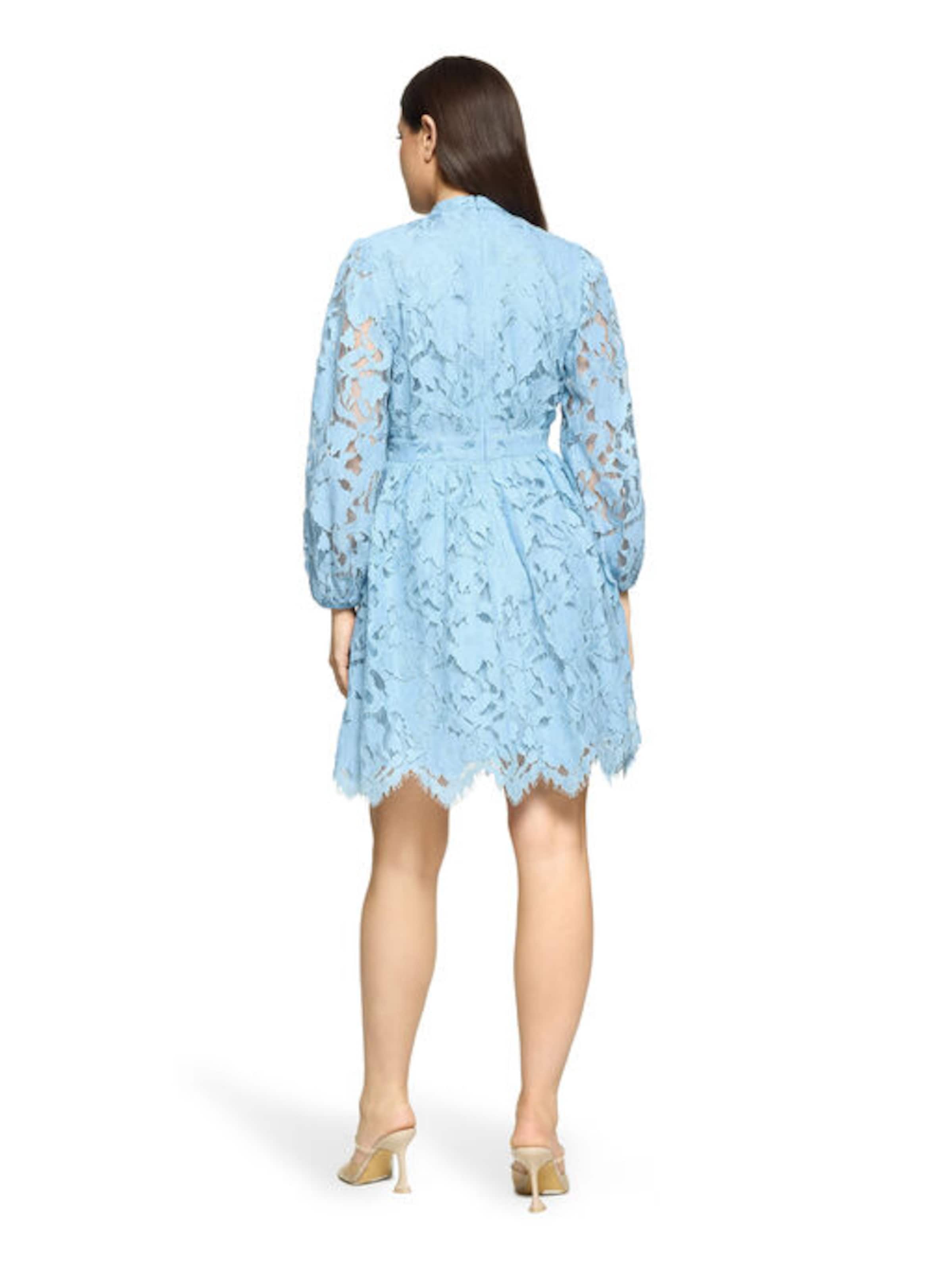 Vera Mont Spitzenkleid mit Spitze in Blau