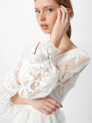 YAS Kleid 'BRIDIE' in Weiß
