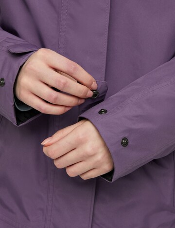 MAMMUT Jacke in Lila