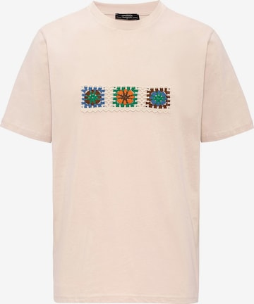 Antioch T-Shirt in Beige: predná strana