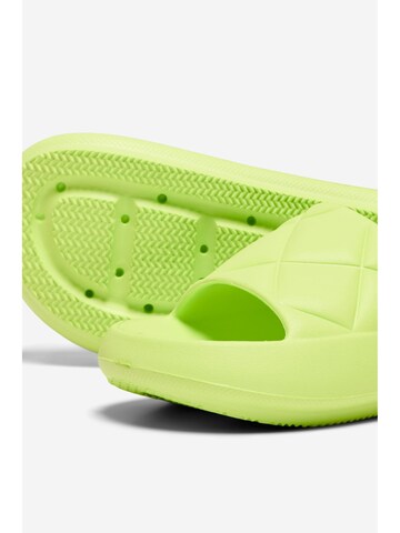 ONLY Huisschoenen 'Mave' in Groen