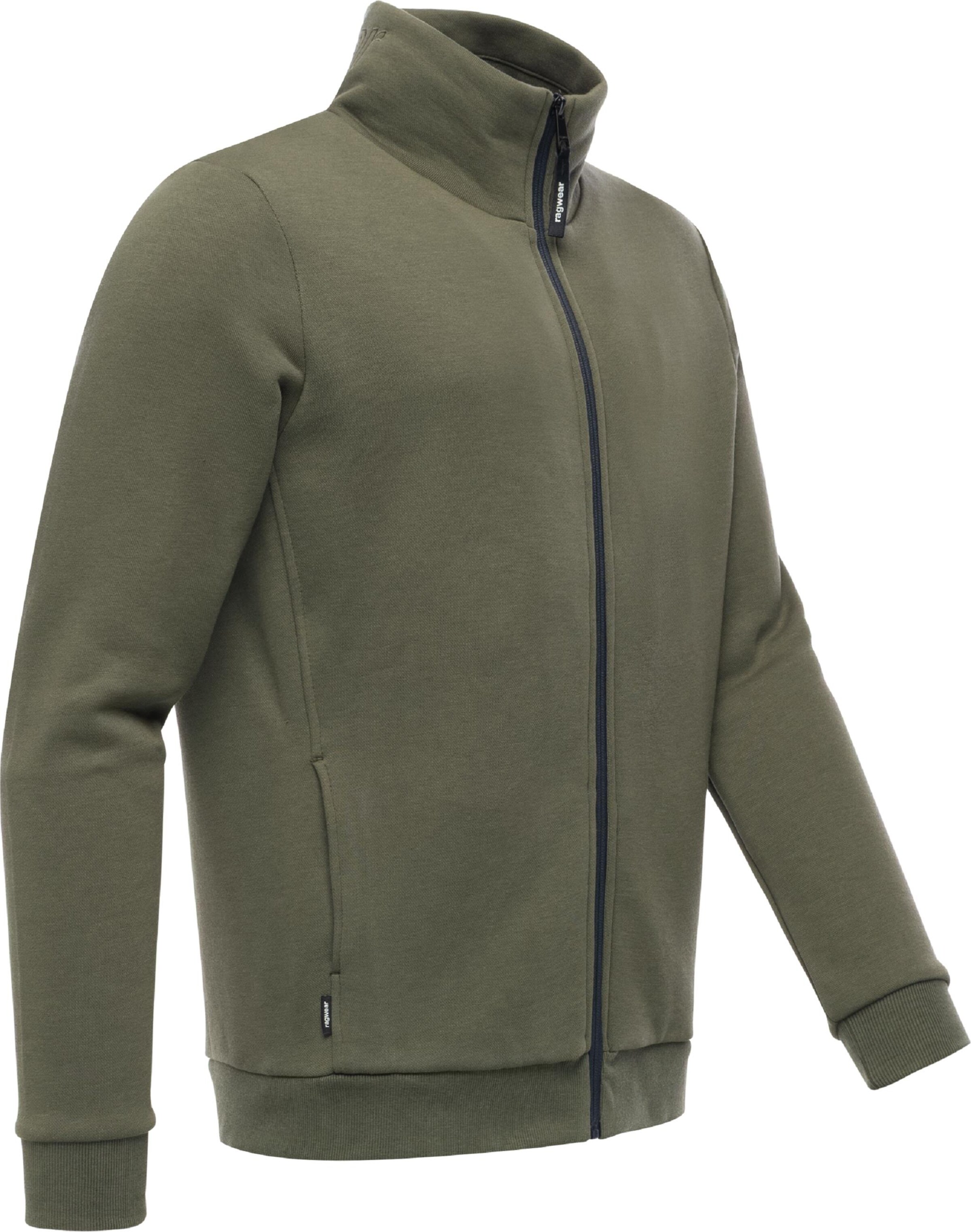 Ragwear Sweatjacke 'Jettrys' in Grün