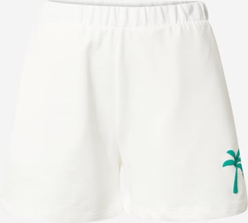 LTB Regular Shorts 'Gonene' in Weiß: predná strana