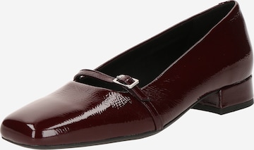 VAGABOND SHOEMAKERS Körömcipők 'Debbi' - piros: elől