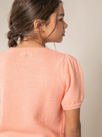 Pull-over 'Nevalia' Deeluxe en orange