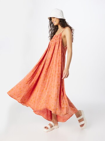 Robe Free People en rouge