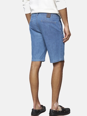 MEYER Regular Broek in Blauw