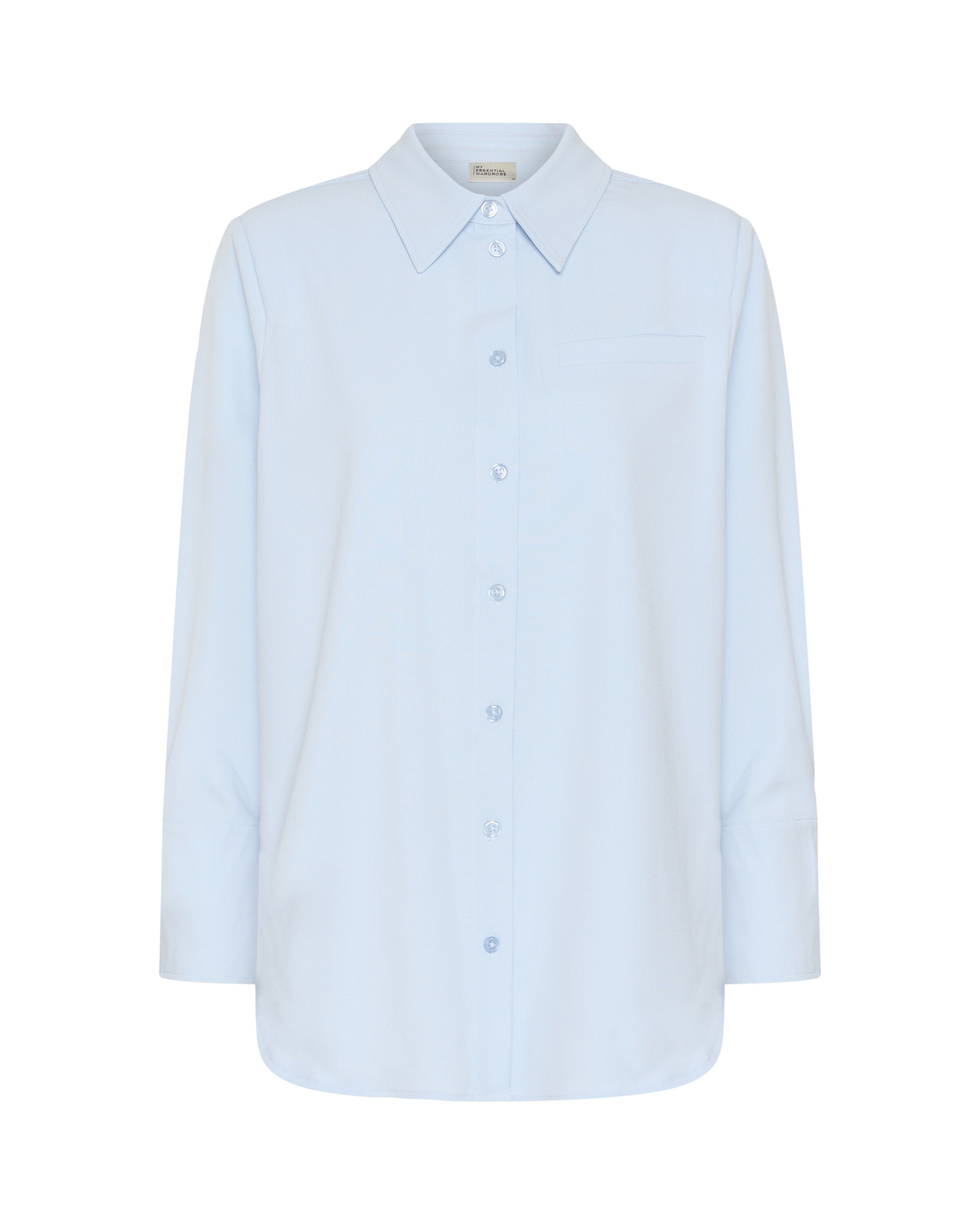 My Essential Wardrobe Blouse 'MWHace' in Blue: front