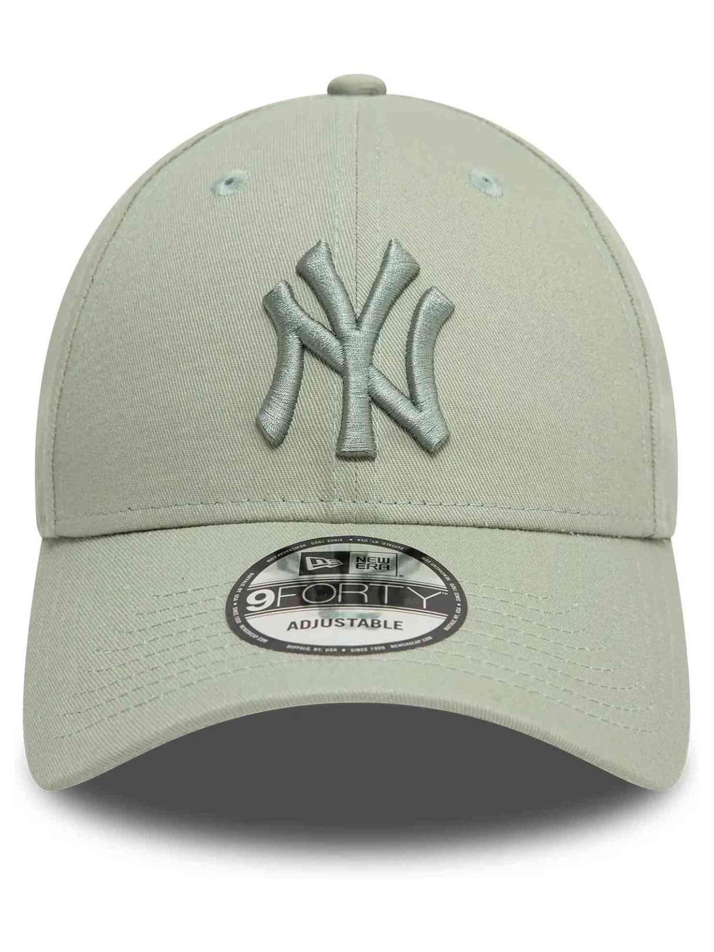 Cappello da baseball sportivo 'New York Yankees 9FORTY' di NEW ERA in verde