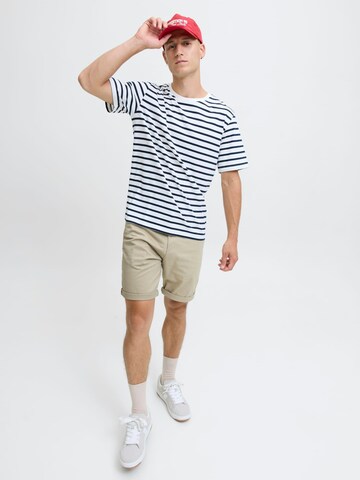 JACK & JONES Baggy Broek 'Bowie' in Beige