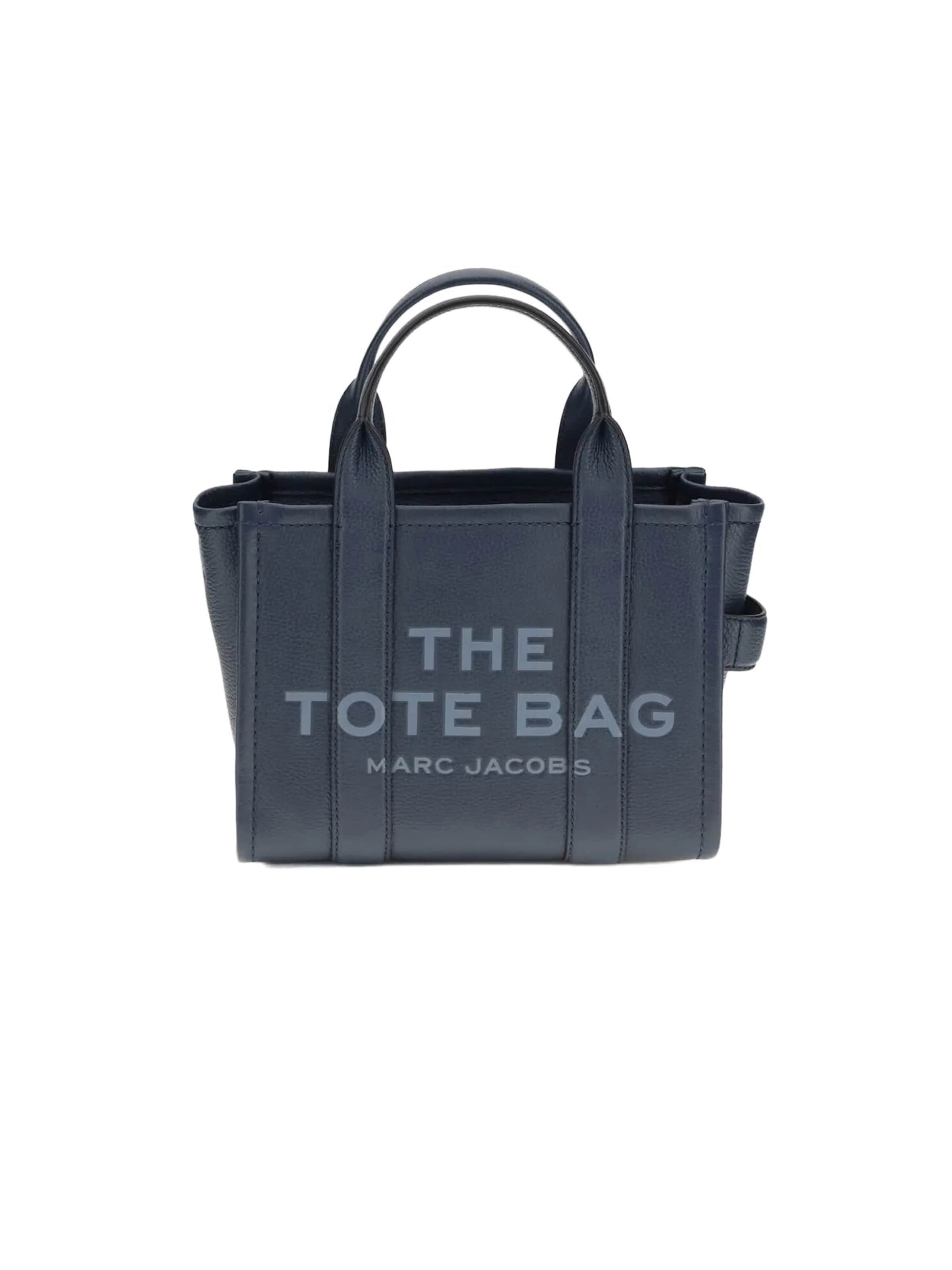 Marc Jacobs Handtasche 'The Small Tote'‌‌‌‌‌‌‌‌‌‌ in Blau: Vorderseite