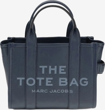 Marc Jacobs - Bolso de mano 'The Small Tote' en azul: frente