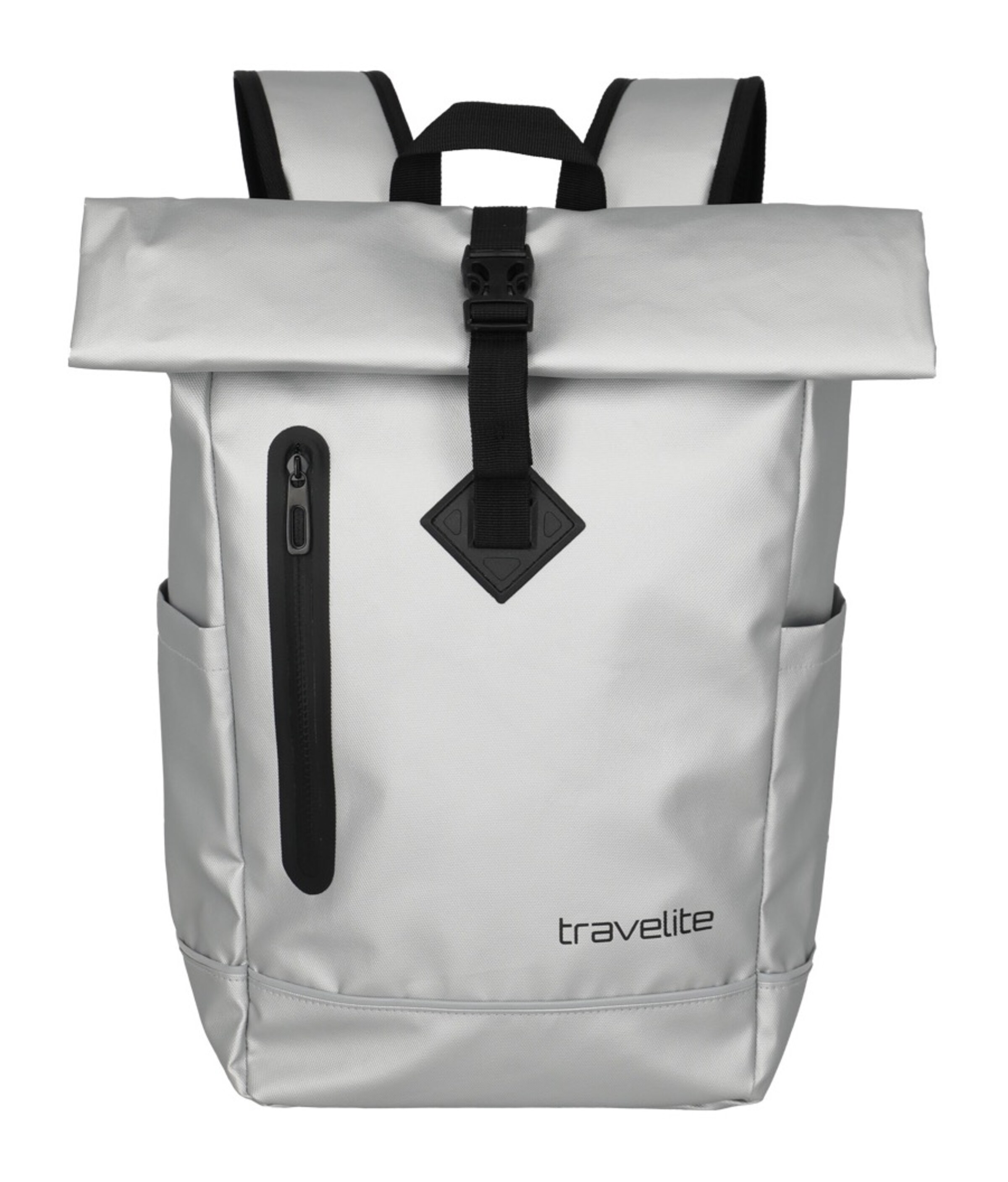 Zaino di TRAVELITE in argento: frontale