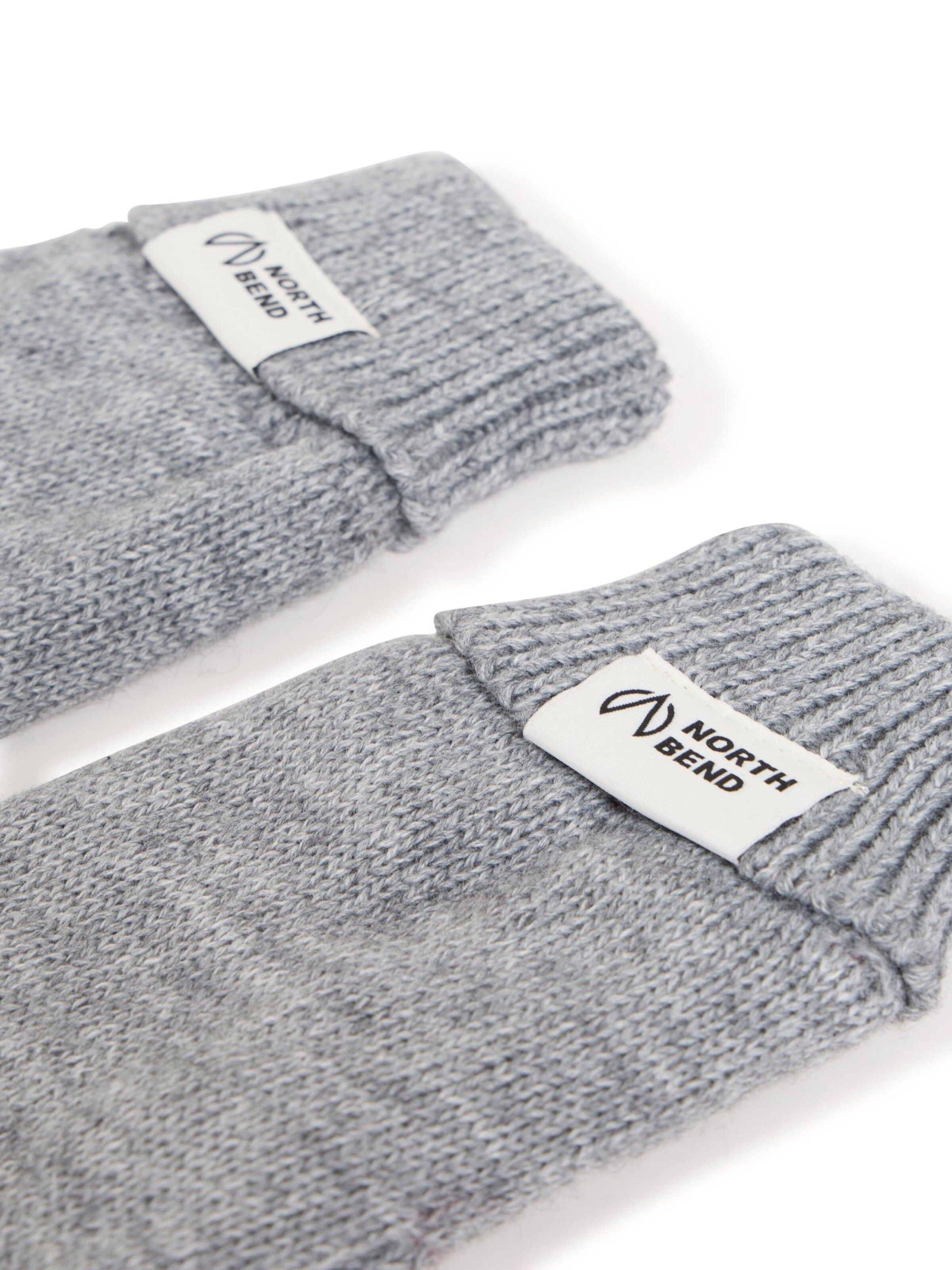 North Bend Full finger gloves 'Ramon' in Grey