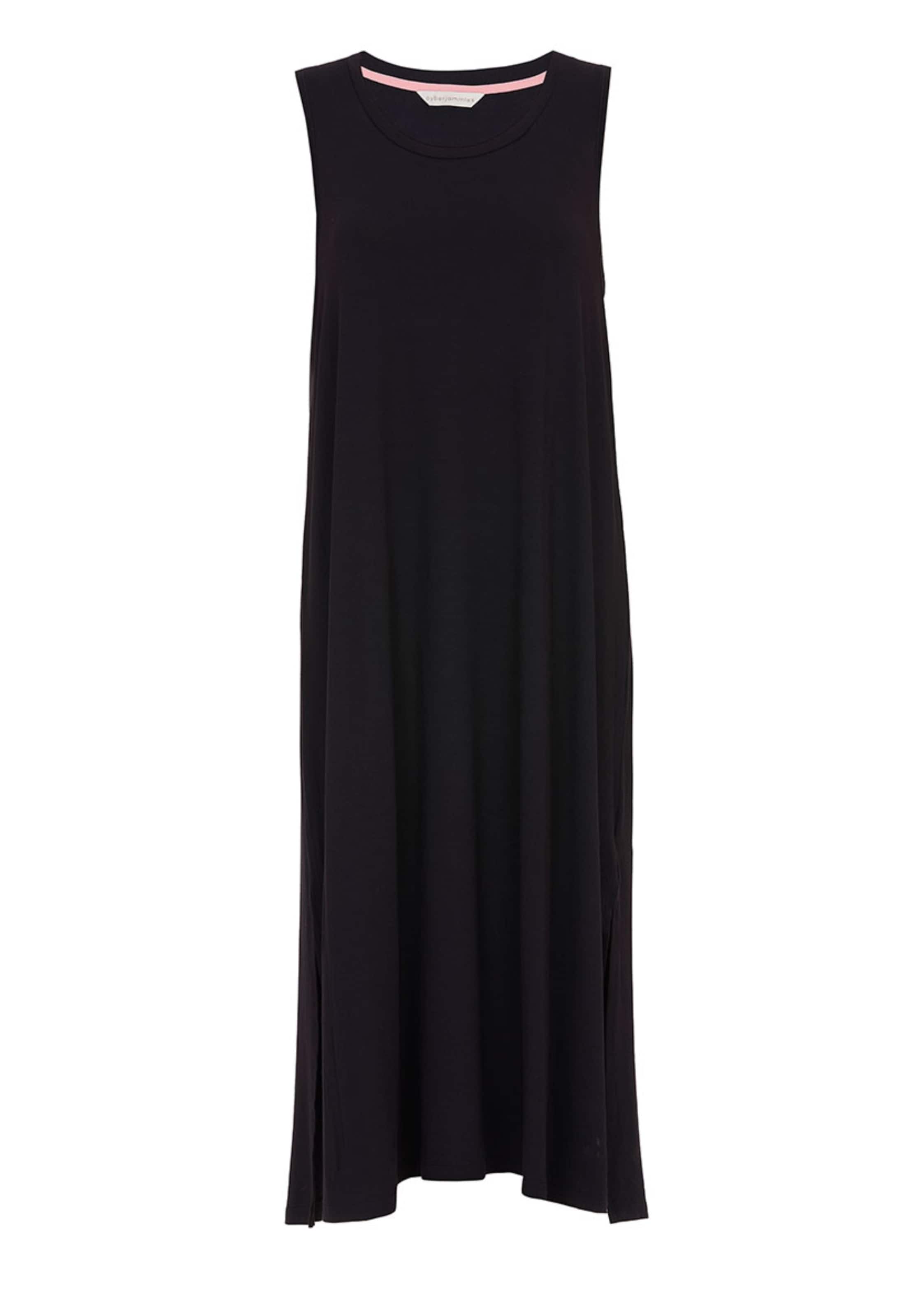 Cyberjammies - Camiseta de noche 'Bonnie' en negro: frente