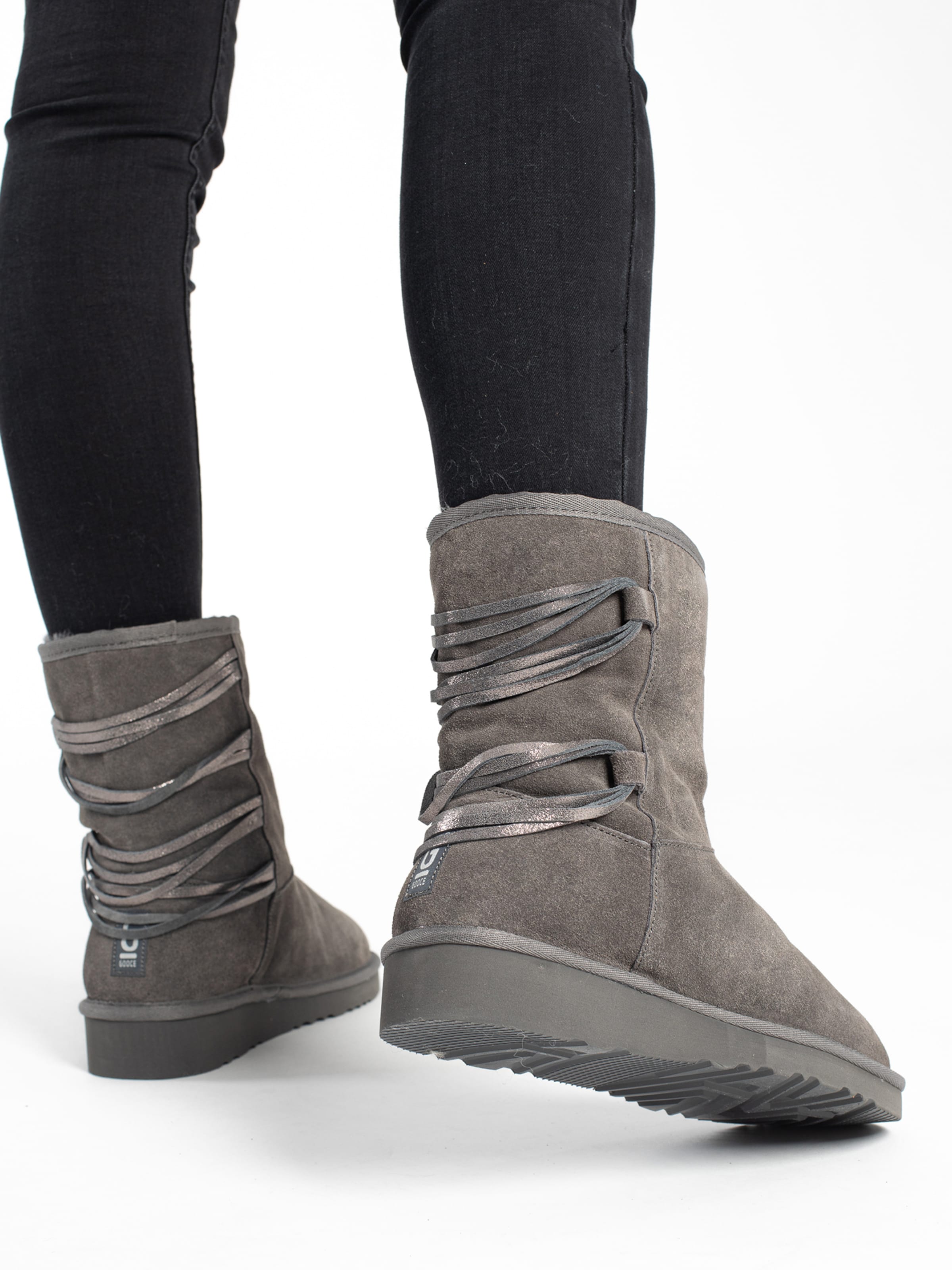 Gooce Snowboots 'Evelyn' i grå