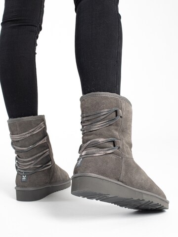 Gooce Stiefel 'Evelyn' in Grau