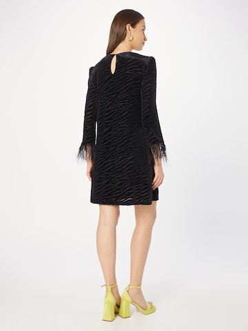 Robe 'CELIE' Louche en noir