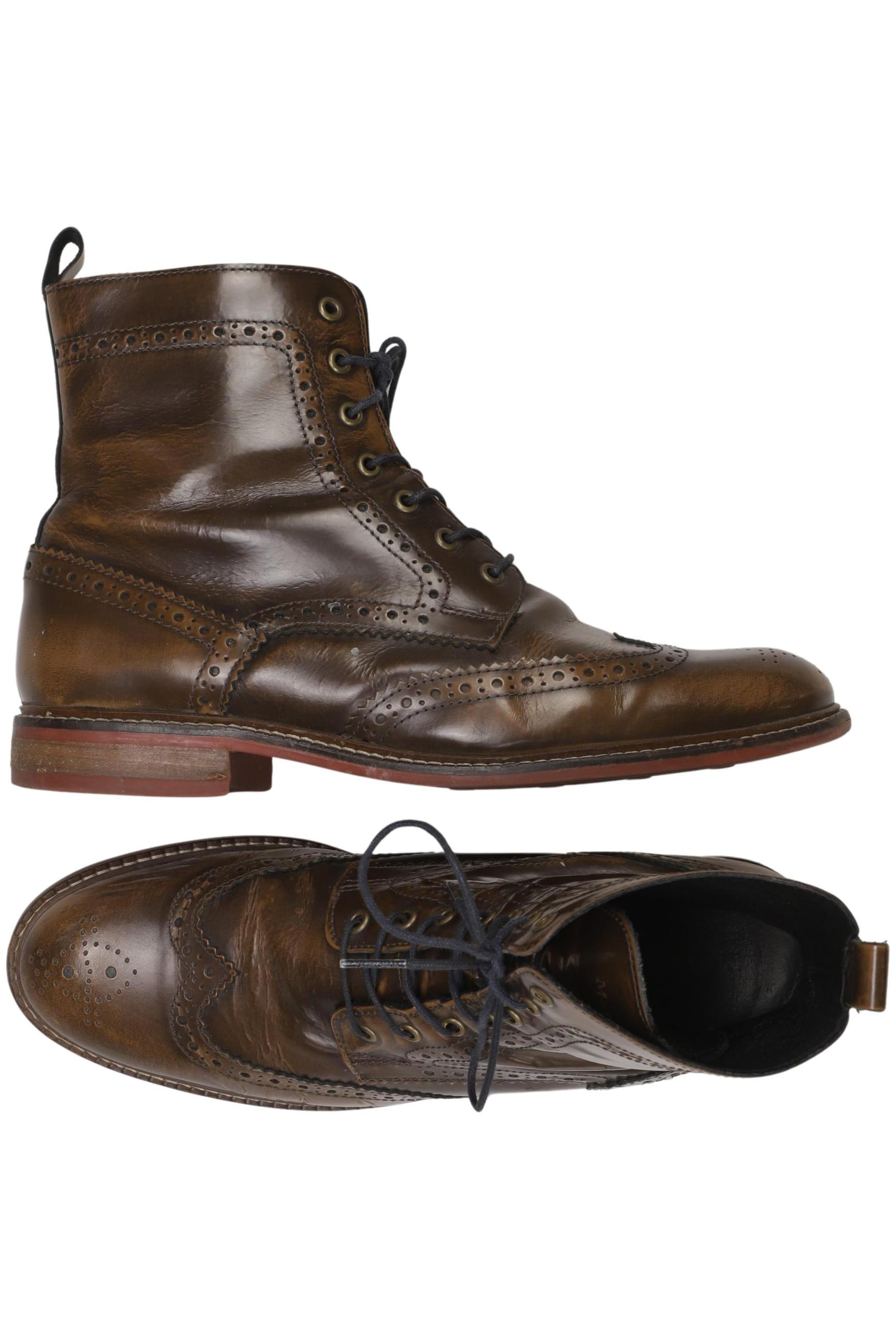 Marc O'Polo Stiefelette 41 in Braun: Vorderseite