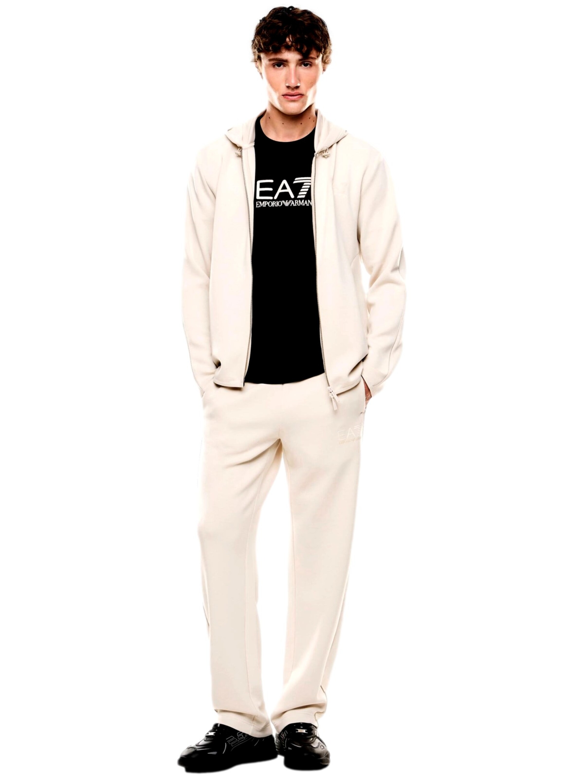 EA7 Emporio Armani Shirt in Black