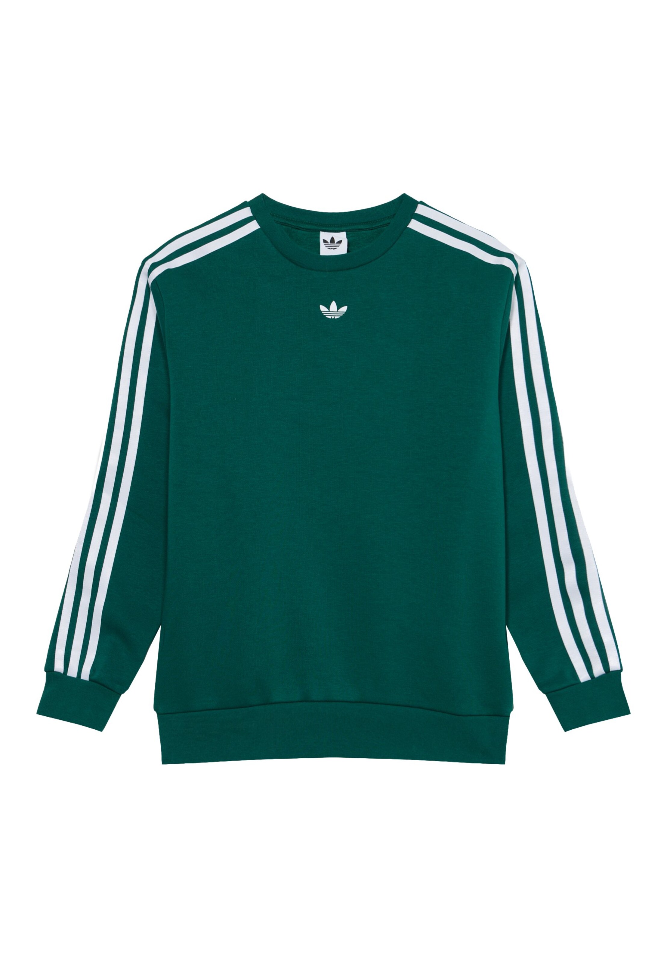 ADIDAS ORIGINALS Sweatshirt in Green: front