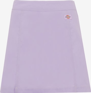 DICKIES - Saia 'WHITFORD ' em roxo: frente