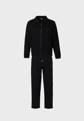 Tenue d'intérieur Tom Barron en noir : devant