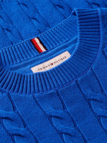 TOMMY HILFIGER Sweater 'Essential' in Blue