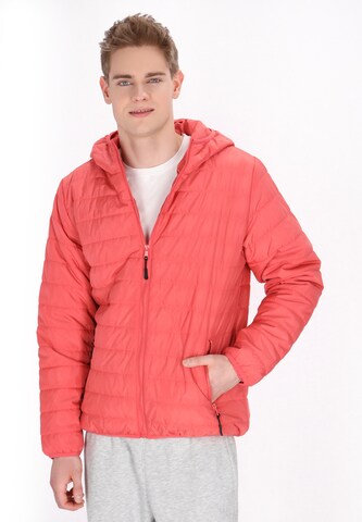 Veste mi-saison Mo ATHLSR en rose : devant