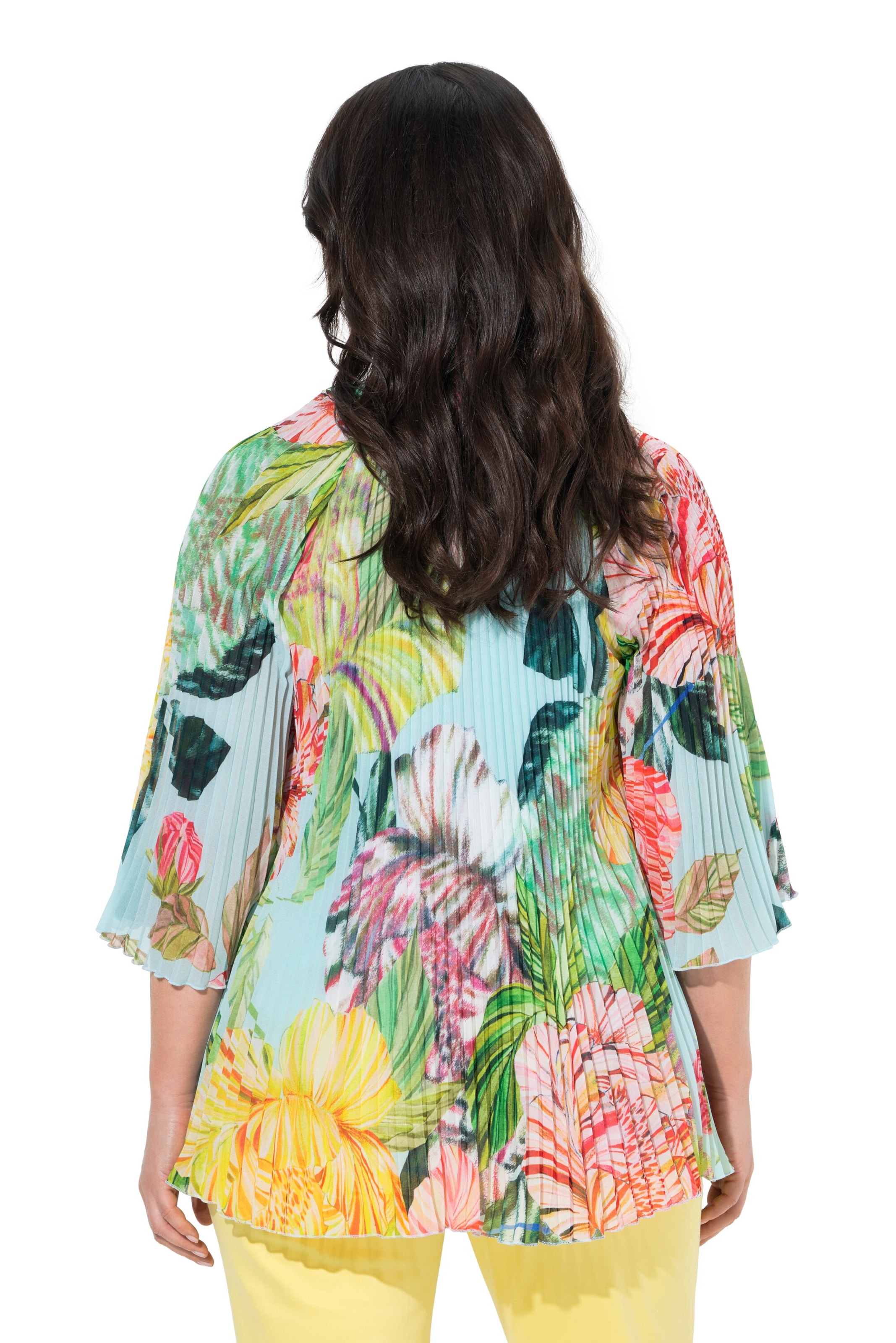 Ulla Popken Blouse in Gemengde kleuren