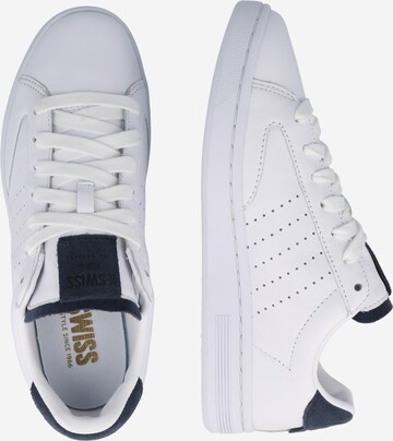 Sneaker low 'Lozan Klub' de la K-SWISS pe alb