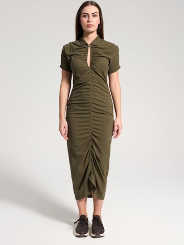 Robe 'Delphine' NOWIHT en vert