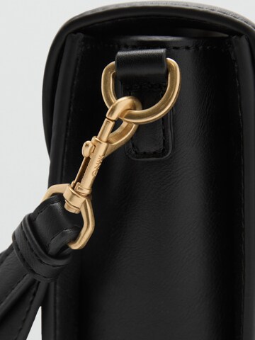 MANGO Crossbody bag 'AZALEA' in Black
