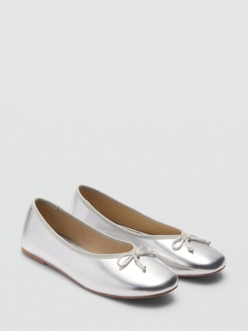 MANGO KIDS Ballerina 'GIGIP' värissä hopea
