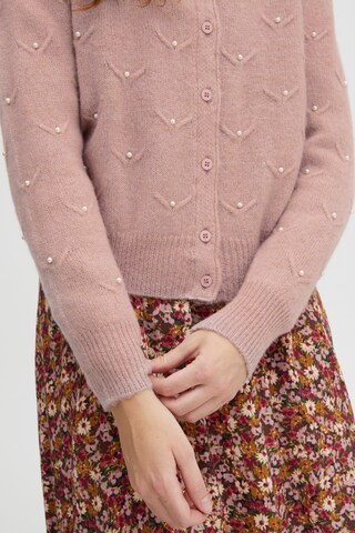 Atelier Rêve Strickjacke 'IRFLEURIE' in Pink