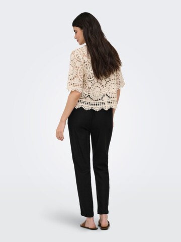 Regular Pantalon 'ONLGOA' ONLY en noir
