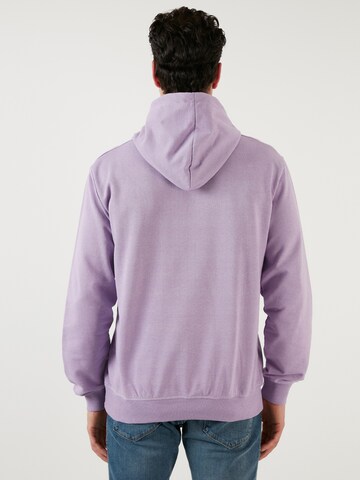 Buratti Sweatshirt 'Buratti' in Purple