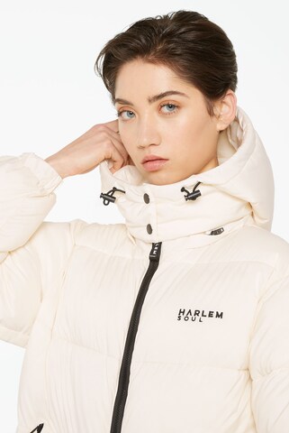 Harlem Soul Between-Season Jacket 'SO:HO' in White