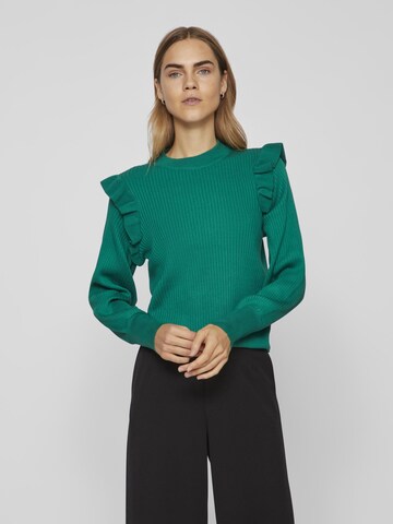 VILA Pullover i grøn: forside