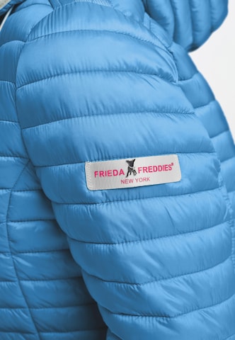 Frieda & Freddies NY Steppjacke in Blau