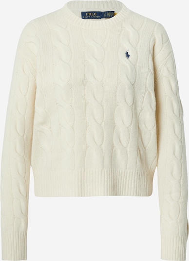 Polo Ralph Lauren Pull-over en crème, Vue avec produit