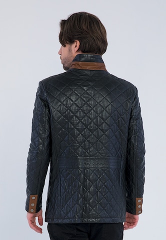 Giorgio di Mare Between-Season Jacket in Black